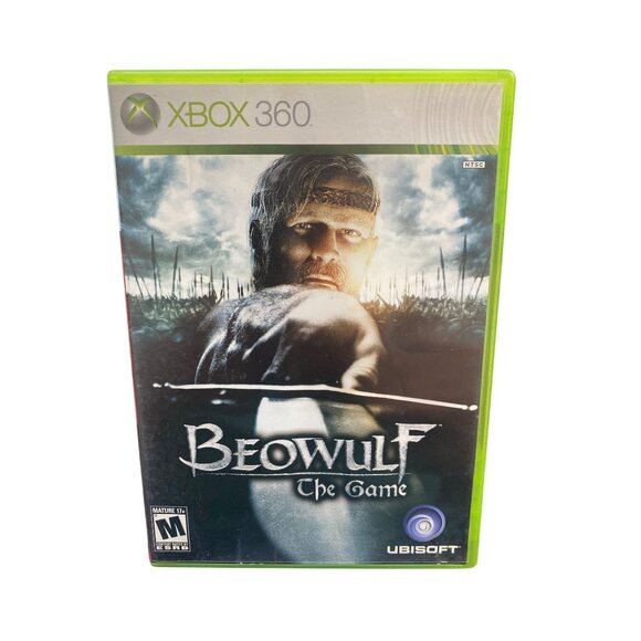 Beowulf The Game Xbox 360 Ubisoft Mature - Picture 1 of 4